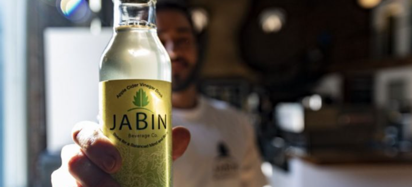 Featured Image for Bryan alumnus drinks in possibilities for his company Jabin Beverage
