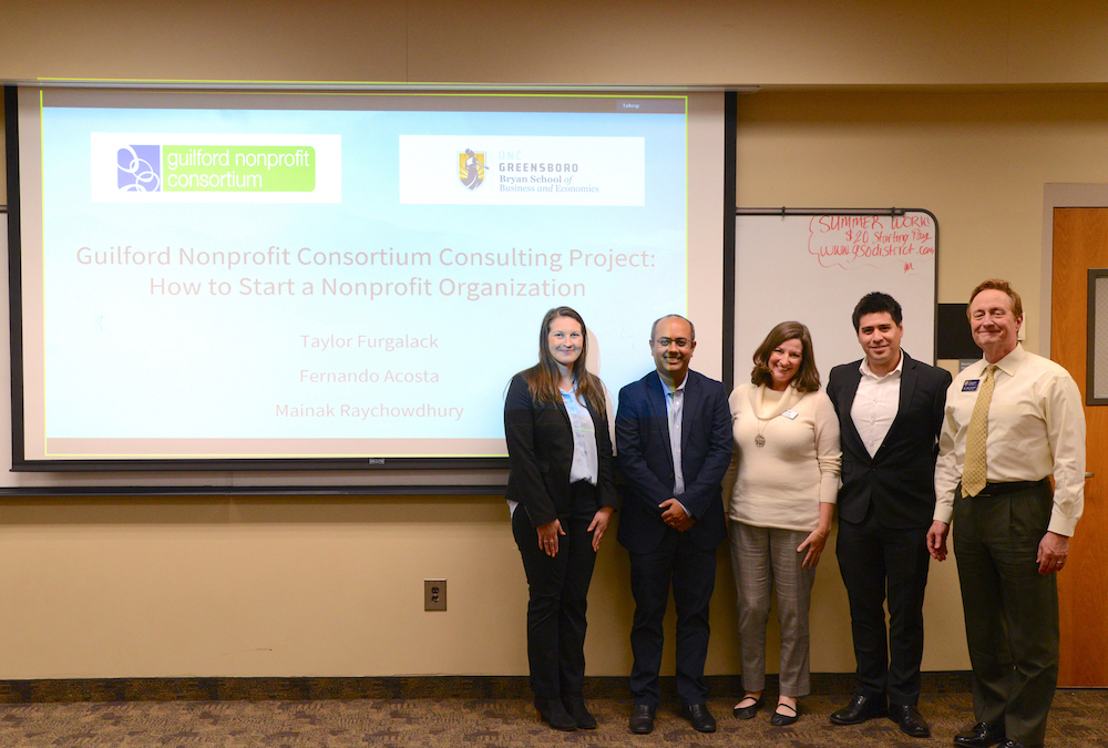 Featured Image for UNCG MBA Consults formulate startup guide for local nonprofits