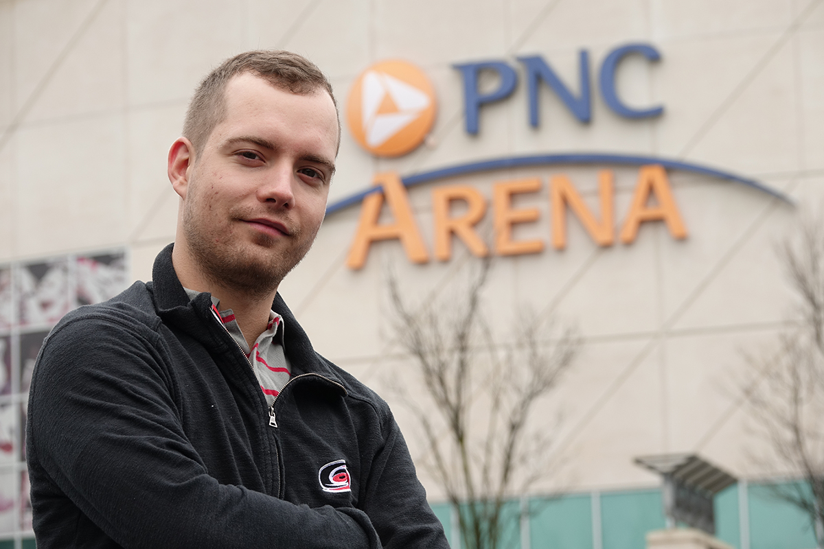 Lorenz at PNC Arena