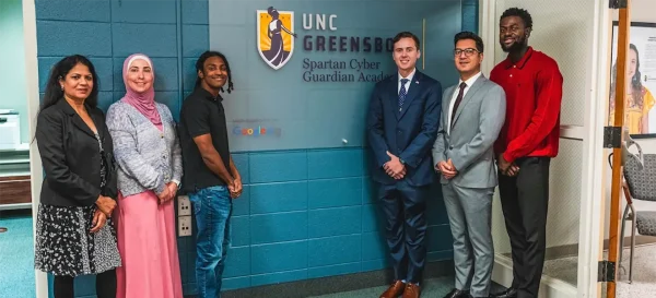 UNCG Spartan Cyber Guardian Academy Supports Students, Community