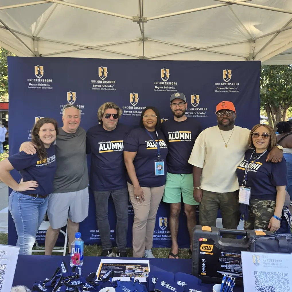 Bryan Alumni Volunteers