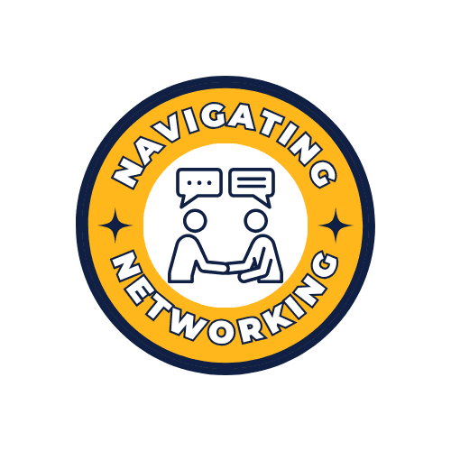 Navigating Networking Badge